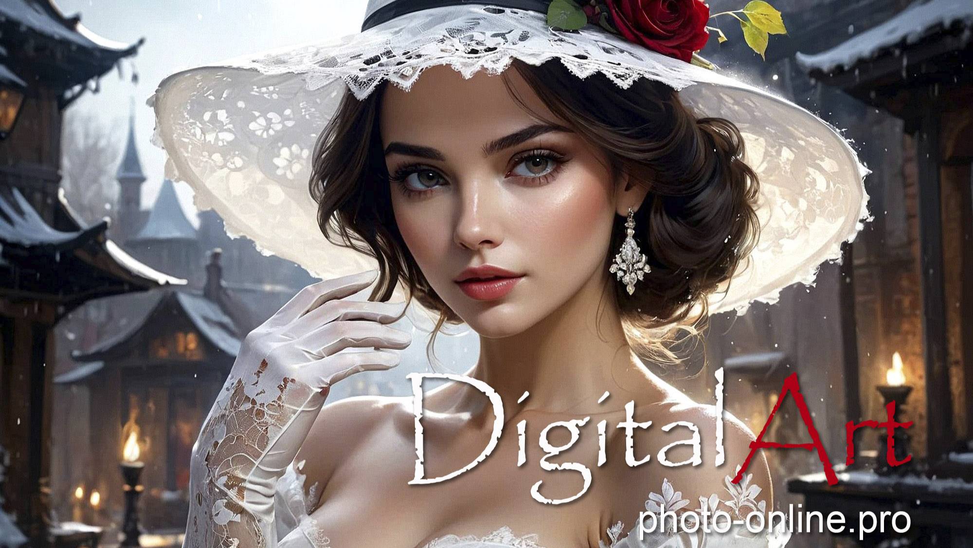 Дама в шляпке смотреть онлайн