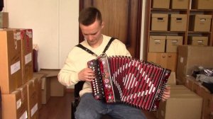 Шуйская 4-х голосная гармонь "Барыня заказная", ФА мажор.