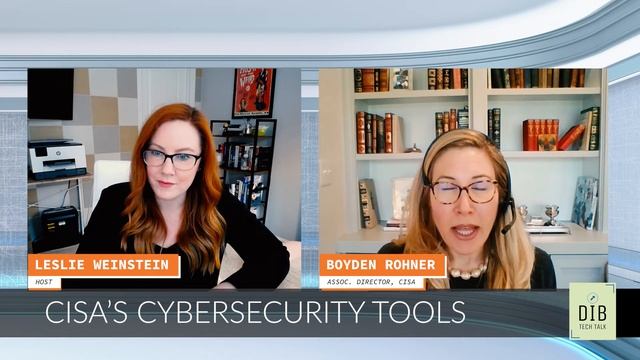 Take a peek inside CISA's cybersecurity toolbox (for the DIB sector) смотреть онлайн