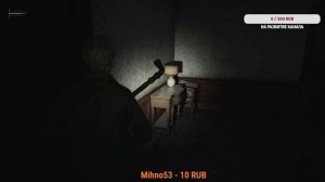 SILENT HILL 2 REMAKE Прохождение 14 Загадки в отели