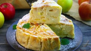 Сырник один на всех. ТВОРОЖНО-ЯБЛОЧНАЯ ЗАПЕКАНКА