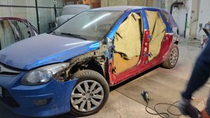 Кузовной ремонт Hyundai i30