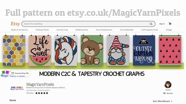 FREE GRAPH Howling Wolf Outline C2C & Tapestry Crochet Pattern | Magic Yarn Pixels смотреть онлайн