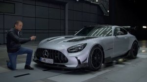 The Mercedes-AMG GT Black Series aerodynamics explained