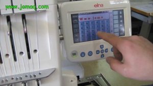 ELNA 9900 - Máquina de Bordar - Embroidering machine