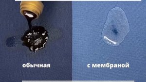 Трудновоспламеняемая российская ткань Русинтекс-М с водонепроницаемой мембраной