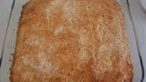 Кокосовый пирог. Маринкины творинки