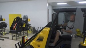 Обзор на итоговую версию Helper 400. Погрузчик в котором удобно!