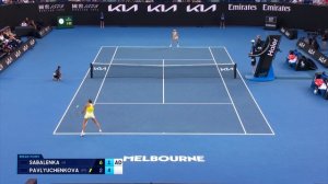 Aryna Sabalenka v Anastasia Pavlyuchenkova Highlights | Australian Open 2025 Quarterfinal