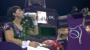 Carla Suarez Navarro vs. Agnieszka Radwanska | Doha 2016 | Full Match