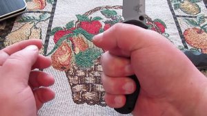 Первые впечатления от Benchmade Volli 1000001