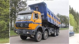mercedes benz 8x8