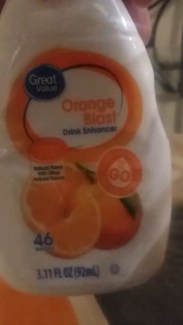 FOUR ORANGE BLAST WATER ENHANCER ICE CUBES смотреть онлайн