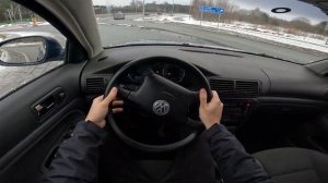 POV Drive Volkswagen Passat B5.5 1.9TDI 96KW 2004