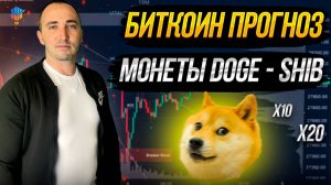 DOGE и SHIB эти монеты дадут иксы  💥