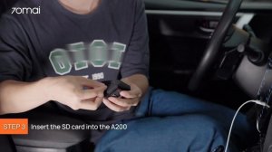 70mai Dash Cam A200 Installation