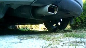 Exhaust Sound Citroen c4