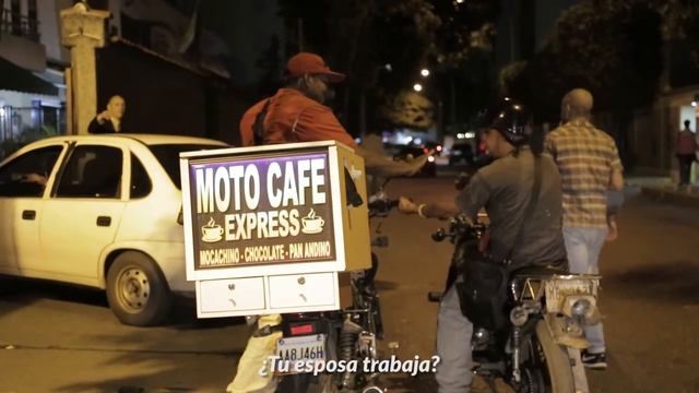 “Moto Café Express”: Ingenio venezolano para sobrellevar la crisis económica