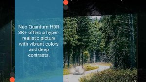 Samsung 75 inch QN800D 75" Smart TV Overview