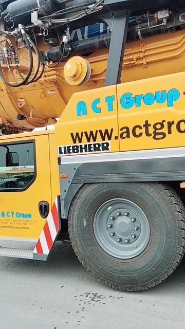 LTM 700 Ton liebherr crane #mobilecrane #video #youtube #viral