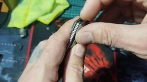 Real Steel Rokot Premium сталь S35VN .Titanium/Black G10