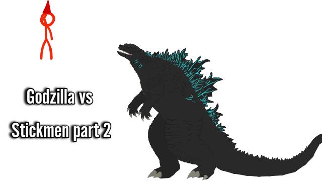 Годзилла против стикменов, часть 2 смотреть онлайн
