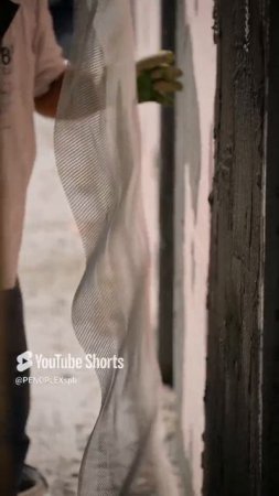 Нанесение базового армированного штукатурного слоя поверх плит ПЕНОПЛЭКС