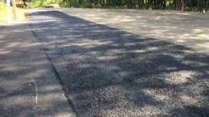 Поливка битумной эмульсии