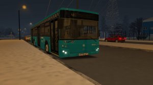 Водитель автобуса |Поездка от первого лица | Тверь 43 маршрут |OMSI2