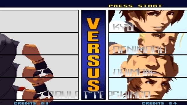 [TAS] Igniz (KoF 2001) смотреть онлайн