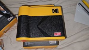 Kodak Mini 3 Era Photo Printer Unboxing and Review.