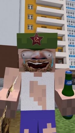 Очень смешная шутка от бати в minecraft!