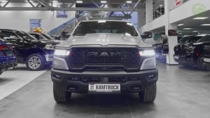 2025 RAM 1500 Rebel обзор