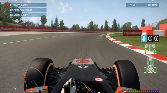 Formula 1 Open Сhampionship™ | F1 2014 гран при Испании