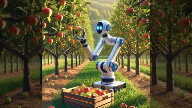 Сельскохозяйственные роботы и автоматизация: развитие автоматизированных систем и робототехники д...