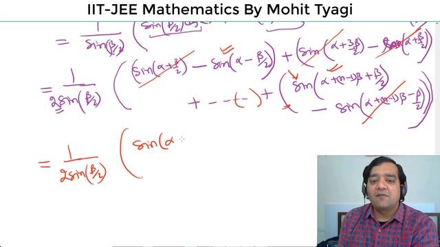 #71-Trigonometric Ratio and Identities-cos series with angles in AP | JEE Mains & Advanced