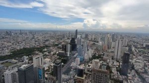 Bangkok Highest SKYWALK from 78th Floor || Mahanakhon King Power Building || Chennai Vlogger Deepan