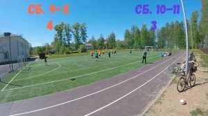 Товарищеский матч по мини-футболу: сб 9-х   сб  10-11