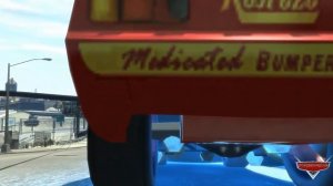 Biggest Track Lightning McQueen VS Porsche Disney cars Молния Маккуин Κεραυνός Μακουίν