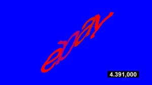 eBay Logo 4ormulator Collection in Red Sponge