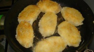 Зразы с грибами