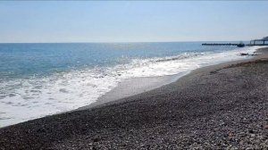 Прогулкка по набережной Ялты, Чёрное море