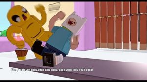 LEGO Adventure Time Полный сюжет, все боссы и эпический финал без комментариев!