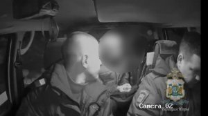 В Ханты-Мансийском автономном округе сотрудники ППС задержали наркокурьера из Воронежа