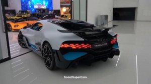 $5.8 Million Bugatti Divo joins DUBAI's best private collection! The Space