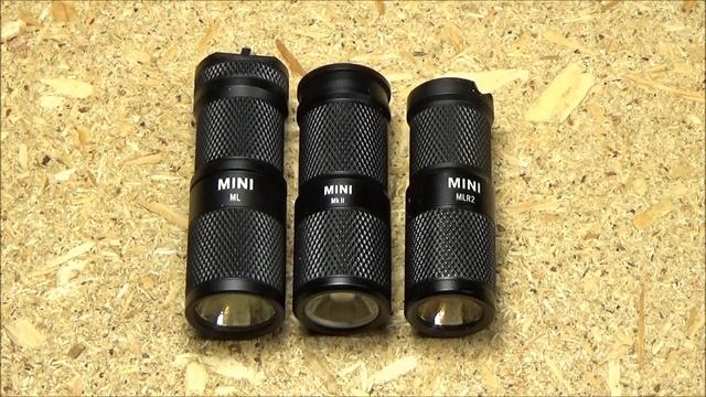 FourSevens Mini MKII Flashlight Review (300-1020 Lumen Keychain Light) смотреть онлайн