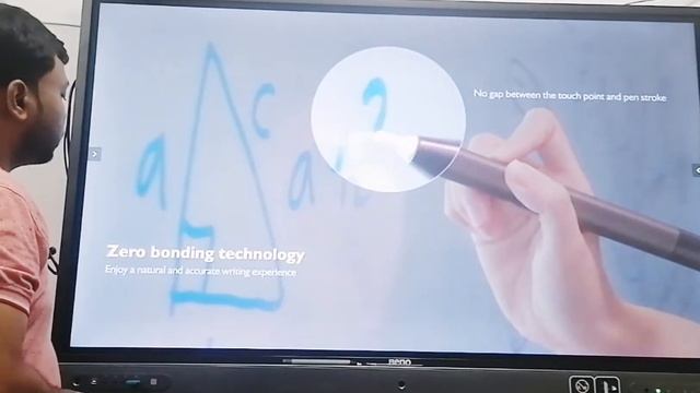 BenQ Digital Smart screen Display details information. смотреть онлайн