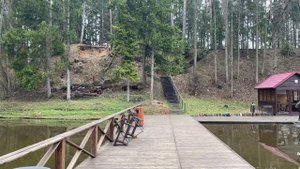 Рыболовный клуб "Золотой Сазан", ресторан Fish Point в Бузланово