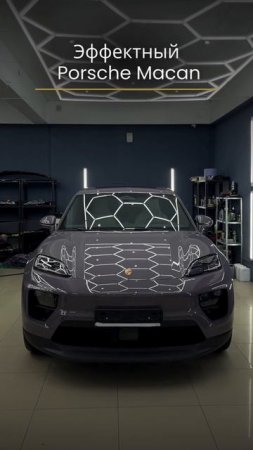 Новинка на нашем рынке Porsche Macan