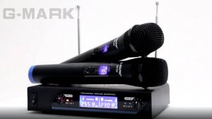 Радиомикрофоны для караоке G-MARK беспроводная радиосистема (сейчас в продаже новая модель)